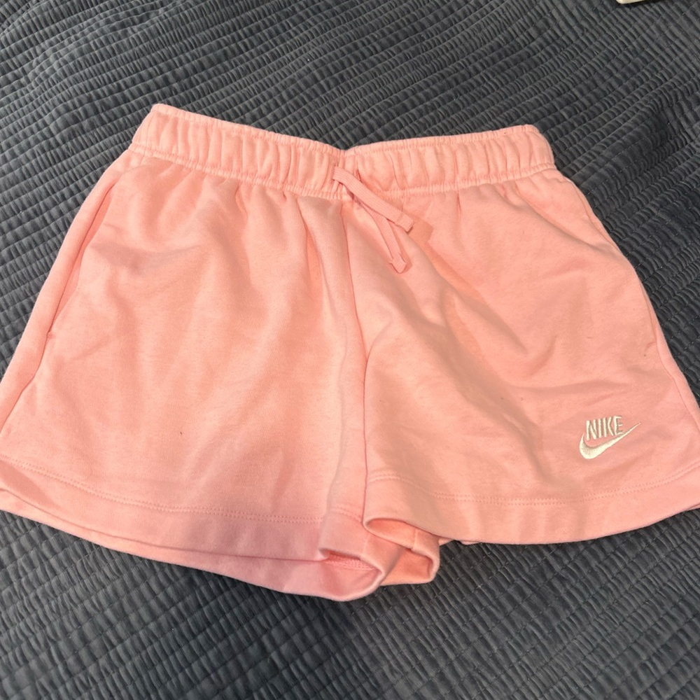 Nike Women's Athletic Pink Shorts